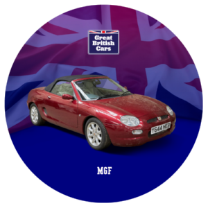 MGF Round Mouse Mat