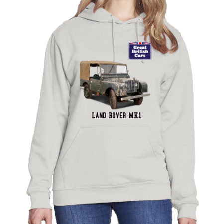 Land Rover MK1 Unisex Hoodie