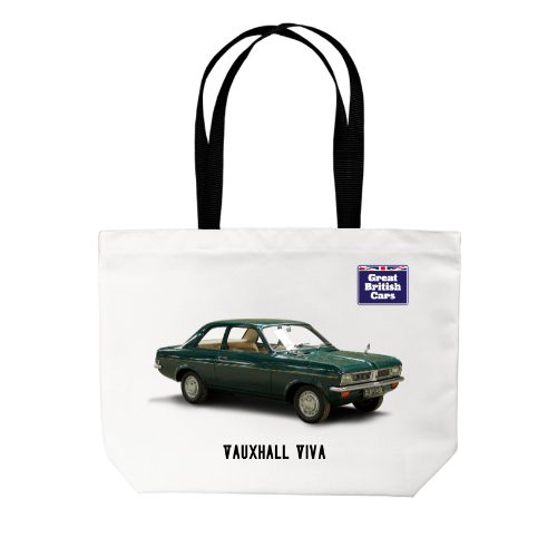 Vauxhall Viva Cotton Tote Bag