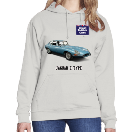 Jaguar E Type Unisex Hoodie