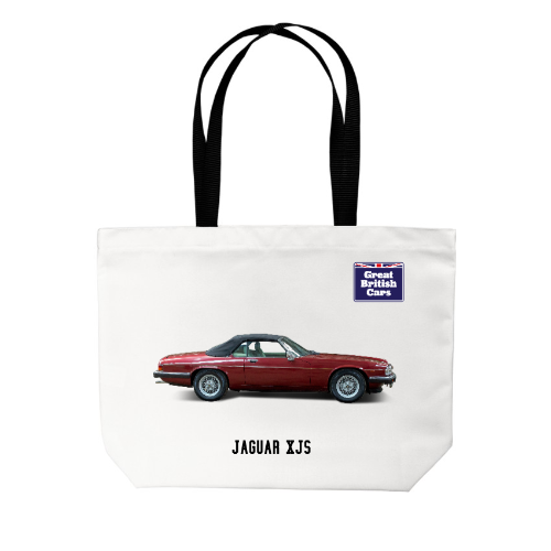 Jaguar XJS Cotton Tote Bag