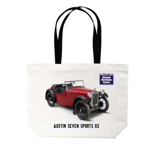 Austin Seven Sports 65 Cotton Tote Bag