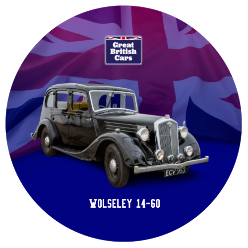 Wolseley 14-60 Round Mouse Mat