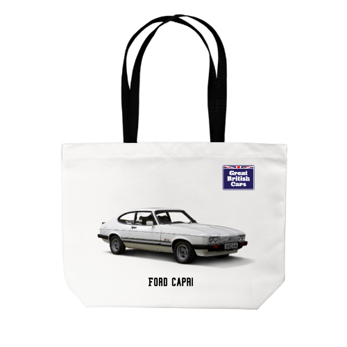 Ford Capri Cotton Tote Bag