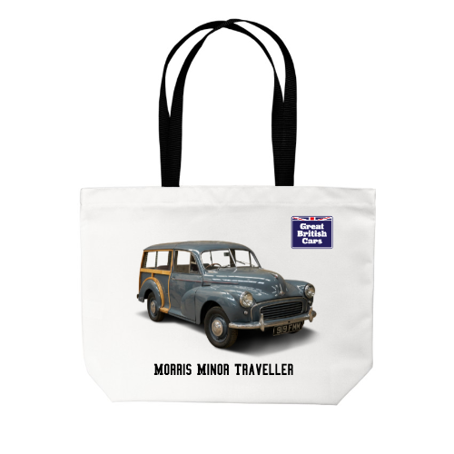 Morris Minor Traveller Cotton Tote Bag