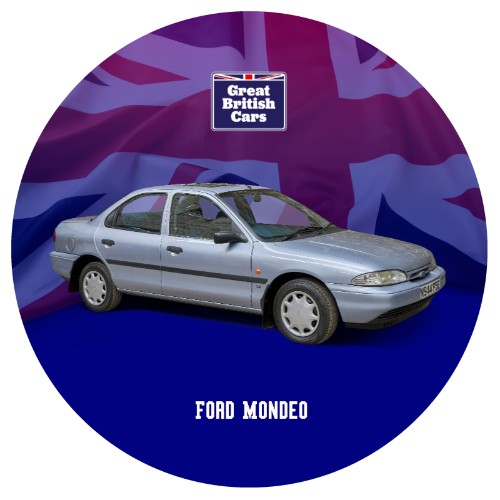 Ford Mondeo Round Mouse Mat