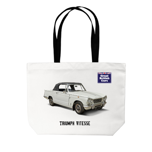Triumph Vitesse Cotton Tote Bag