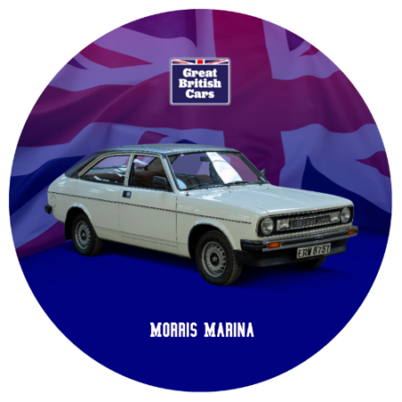 Morris Marina Round Mouse Mat