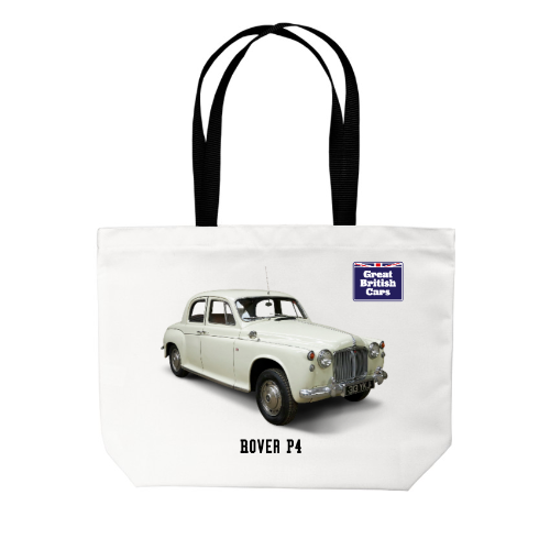 Rover P4 Cotton Tote Bag