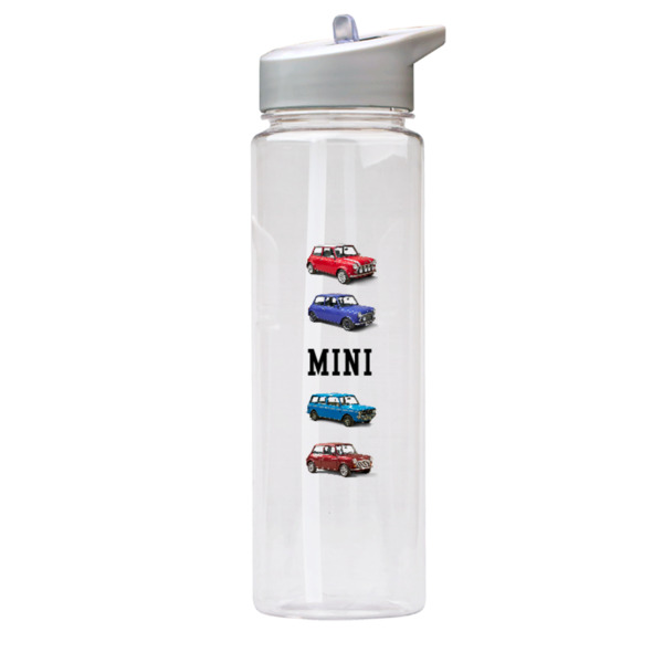 Mini Clear Water Bottle 750ml