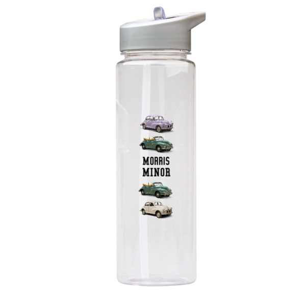 Morris Minor Clear Water Bottle 750ml