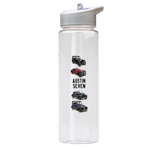 Austin Seven Clear Water Bottle 750ml