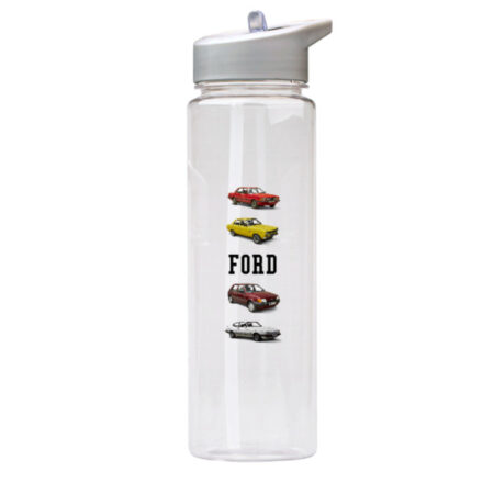 Ford Clear Water Bottle 750ml