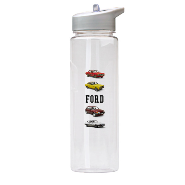 Ford Clear Water Bottle 750ml