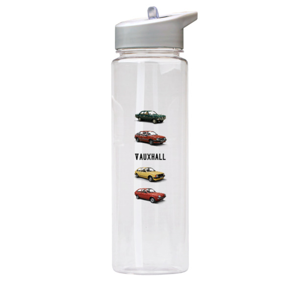 Vauxhall Clear Water Bottle 750ml