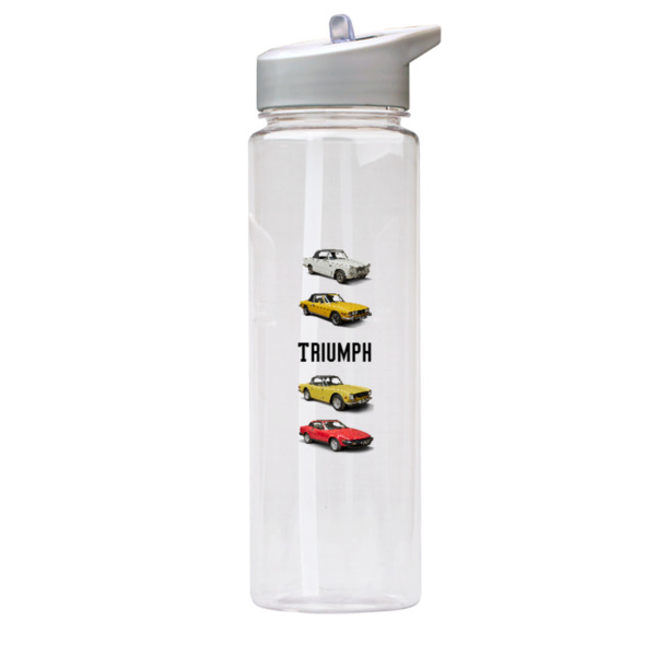 Triumph Clear Water Bottle 750ml