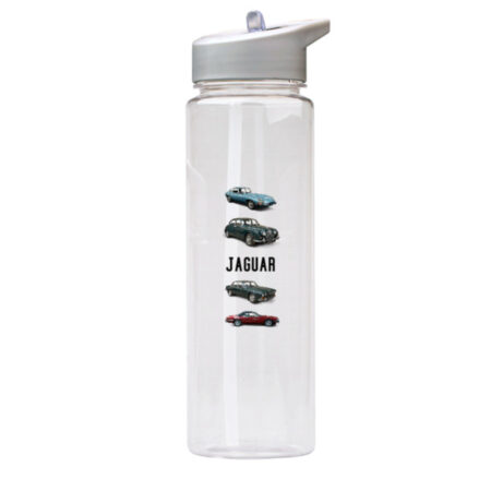 Jaguar Clear Water Bottle 750ml