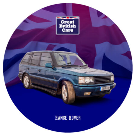 Range Rover Round Mouse Mat