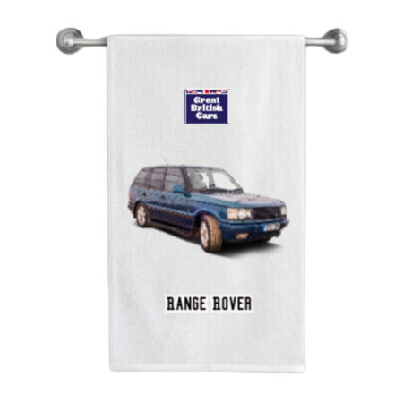 Range Rover Cotton Tea Towel
