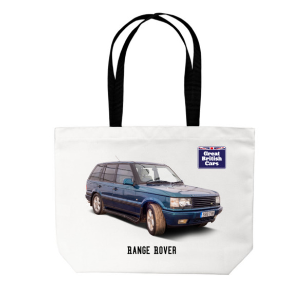 Range Rover Cotton Tote Bag