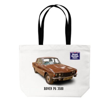 Rover P6 3500 Cotton Tote Bag