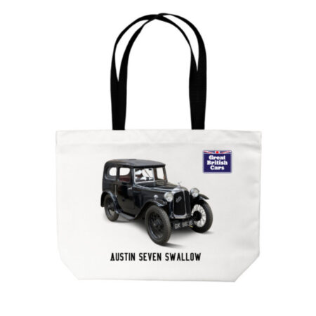 Austin Seven Swallow Cotton Tote Bag