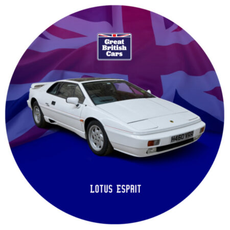 Lotus Esprit Round Mouse Mat