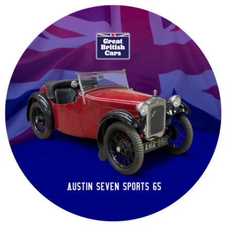 Austin Seven Sports 65 Round Mouse Mat