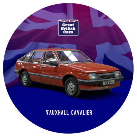 Vauxhall Cavalier Round Mouse Mat