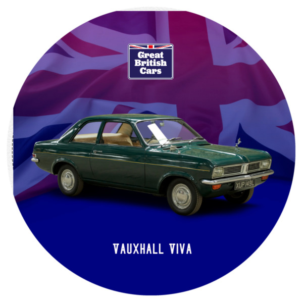 Vauxhall Viva Round Mouse Mat