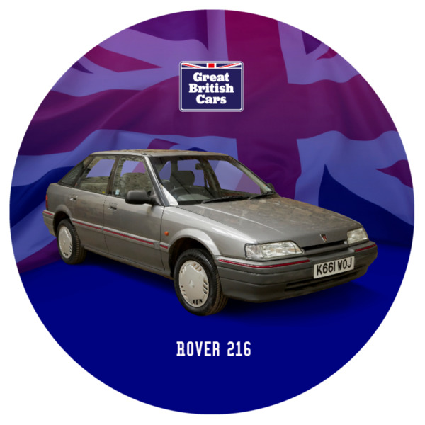 Rover 216 Round Mouse Mat