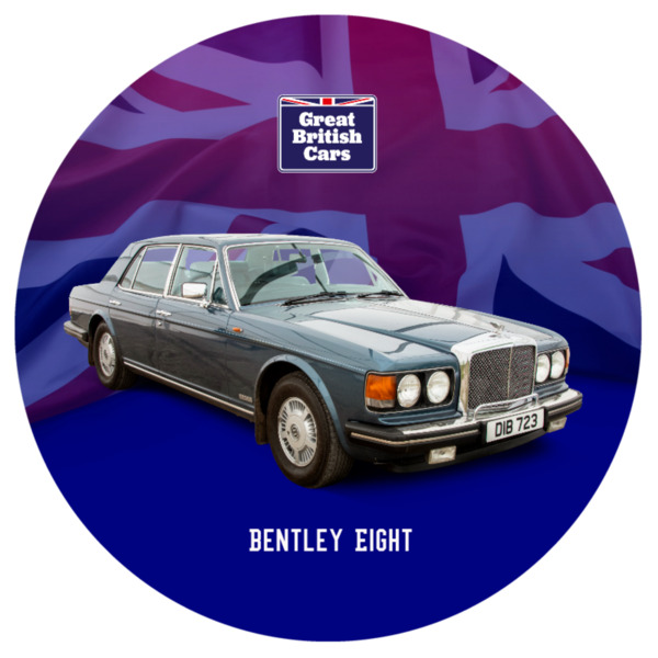 Bentley Eight Round Mouse Mat