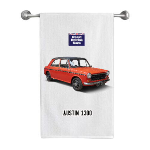 Austin 1300 Cotton Tea Towel