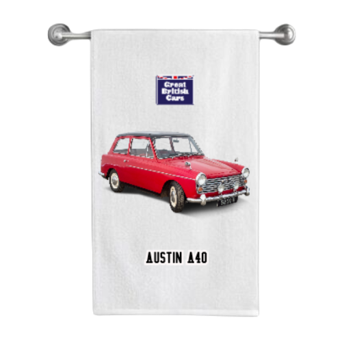 Austin A40 Cotton Tea Towel