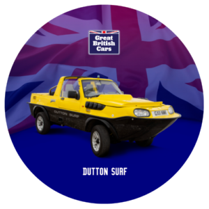 Dutton Surf Round Mouse Mat