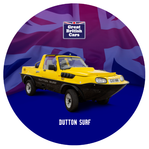 Dutton Surf Round Mouse Mat
