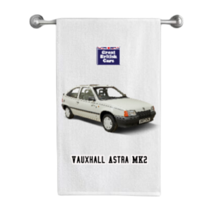 Vauxhall Astra MK2 Cotton Tea Towel