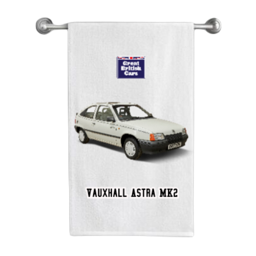 Vauxhall Astra MK2 Cotton Tea Towel