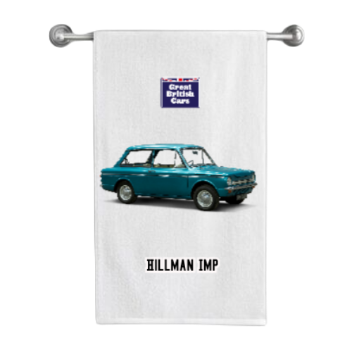 Hillman Imp Cotton Tea Towel