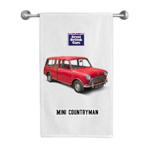 Mini Countryman Cotton Tea Towel
