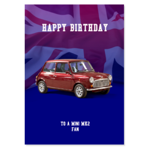 Mini MK2 Birthday Card
