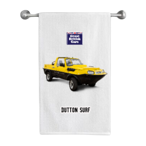 Dutton Surf Cotton Tea Towel