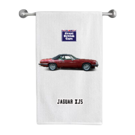 Jaguar XJS Cotton Tea Towel