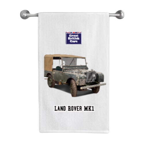 Land Rover MK1 Cotton Tea Towel