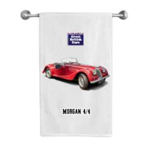 Morgan 4/4 Cotton Tea Towel
