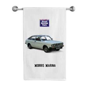 Morris Marina Cotton Tea Towel