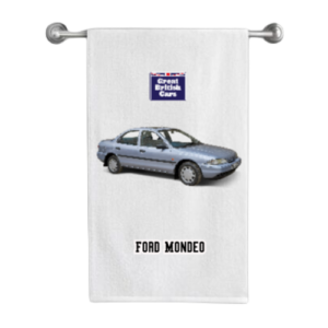 Ford Mondeo Cotton Tea Towel
