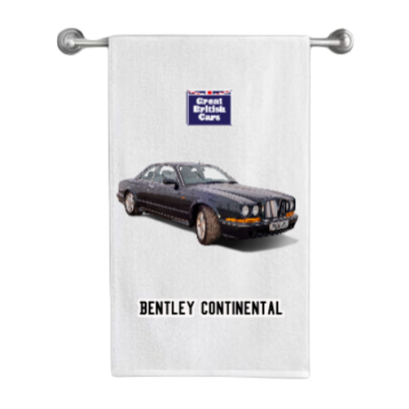 Bentley Continental Cotton Tea Towel