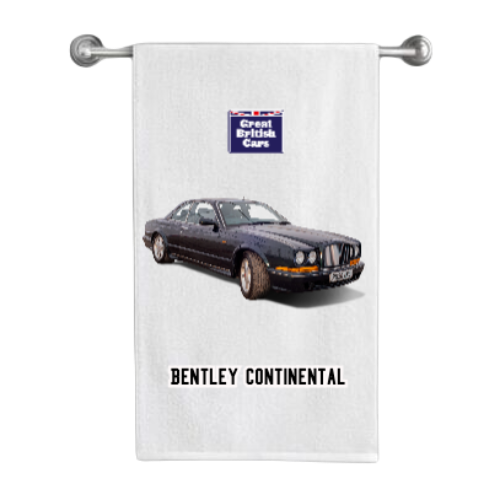 Bentley Continental Cotton Tea Towel