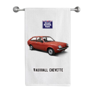 Vauxhall Chevette Cotton Tea Towel